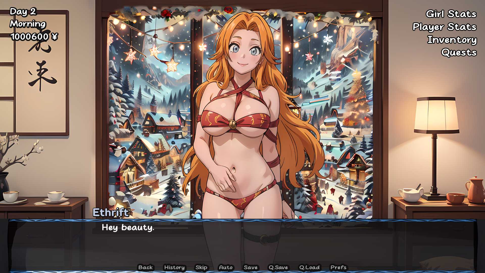 SLG/汉化/双端丨淫荡的灵魂 Lewd Souls-v2.7.5 【20260107】 游戏截图 4