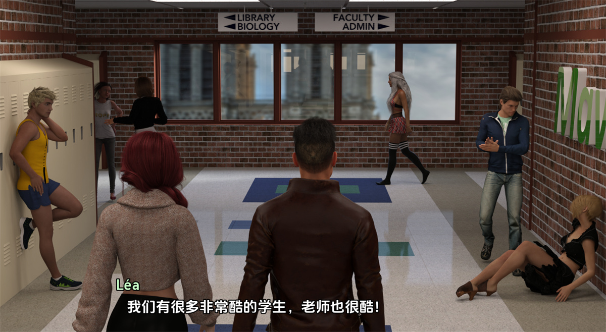 欧美SLG汉化动态丨成为法国人 Become French v0.1 Beta【20231213】 游戏截图 2