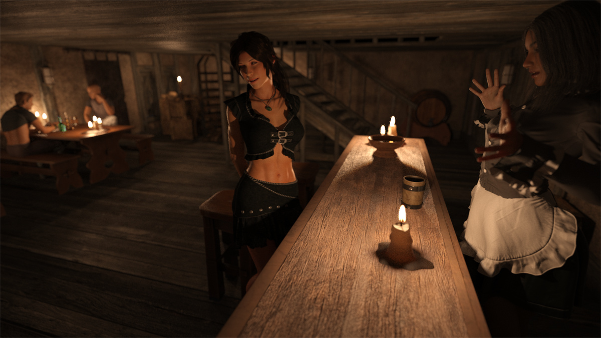 欧美SLG/汉化/沙盒丨克拉拉和魔戒Clara and the Magic Ring v1.0.5b【20240618】 游戏截图 2
