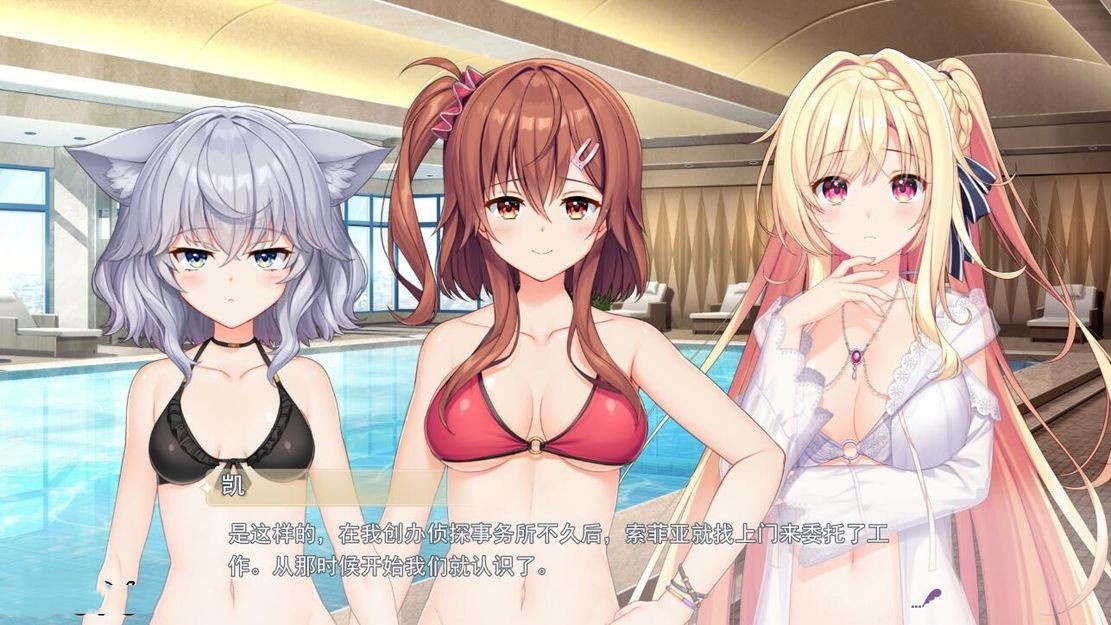 日式ADV/后宫丨 未标记的触发 アンラベル・トリガー 机翻版+全CG存档 【20240820】 游戏截图 5