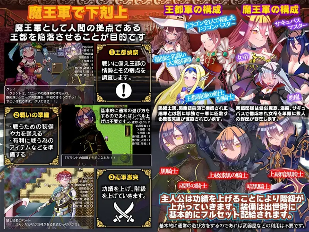 RPG/AI智能翻译/更新丨聖騎士アルネ体験版(Ver0.2.7)【20240124】 游戏截图 6