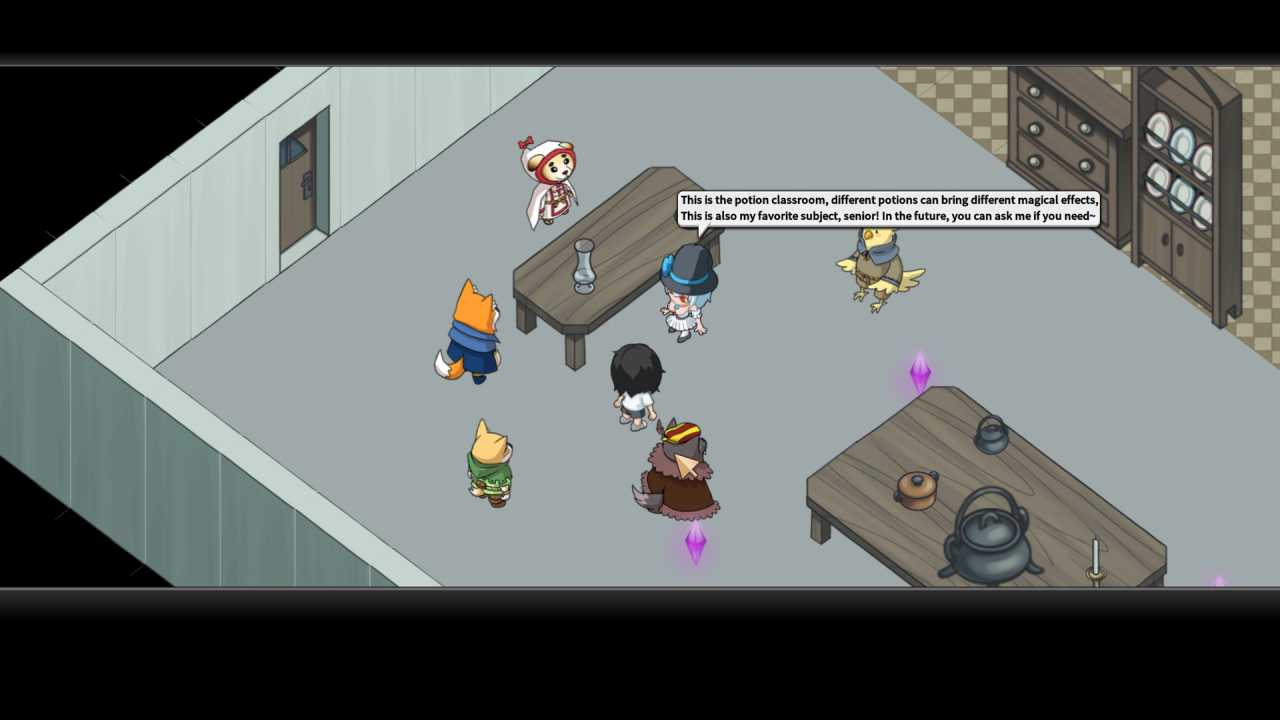 【RPG/19日更新/STEAM官中无码】Adorable Witch5 : Lingering Bui:11277420 游戏截图 8