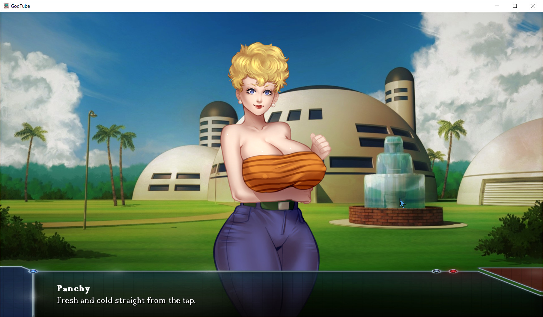 上帝调教所（GodTube ）-V0.7 精翻汉化版+全CG 游戏截图 2