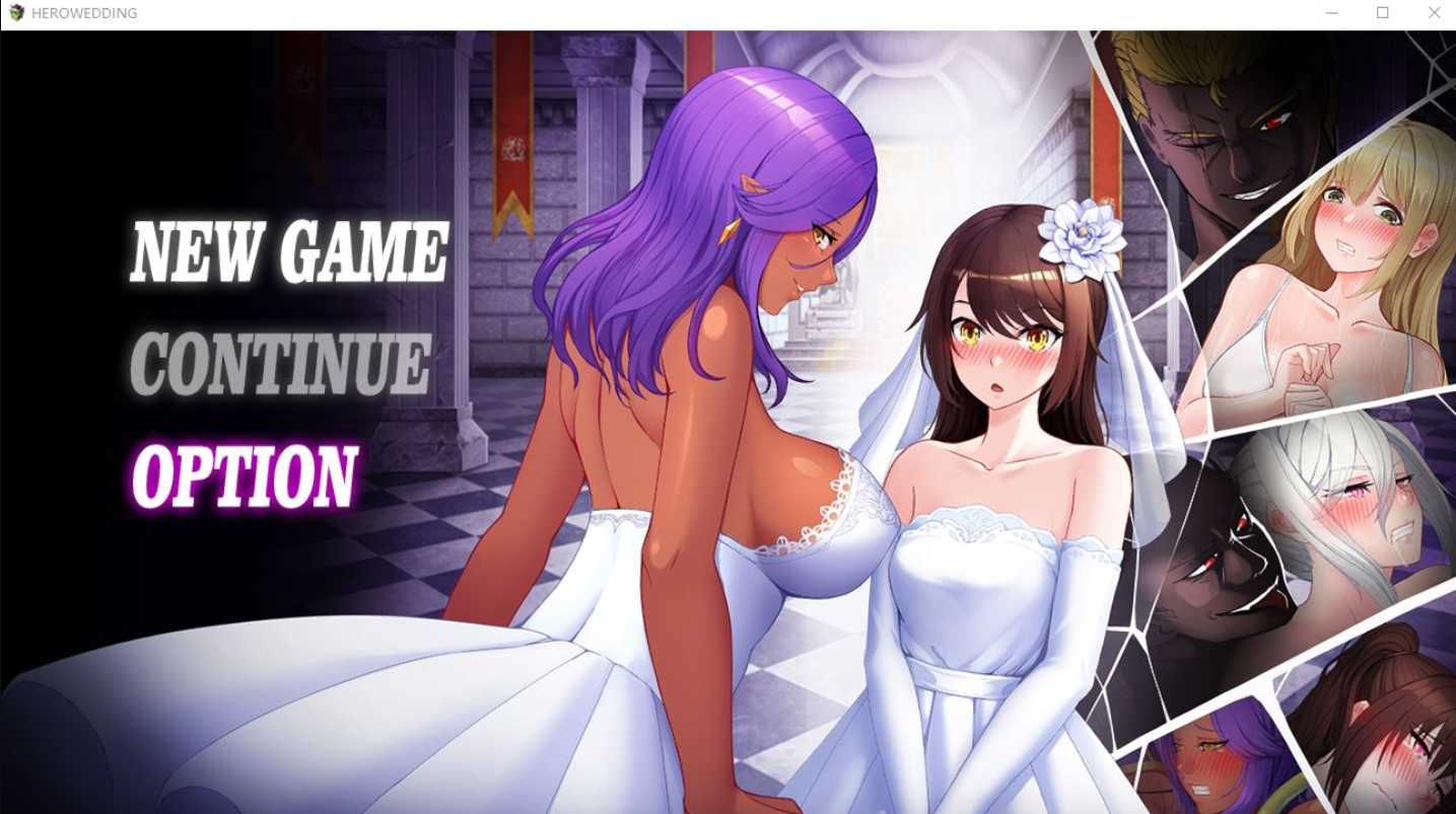 【绿帽RPG/中文/双端】超NTR:勇者罗伊的婚礼 STEAM官方中文步兵版+全CG回想 游戏截图 2
