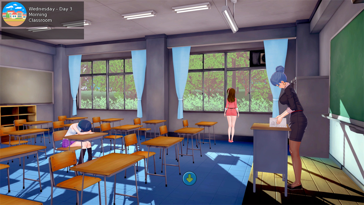 欧美SLG汉化丨导师 家庭教师 HS Tutor  v0.16.0【20240125】 游戏截图 5