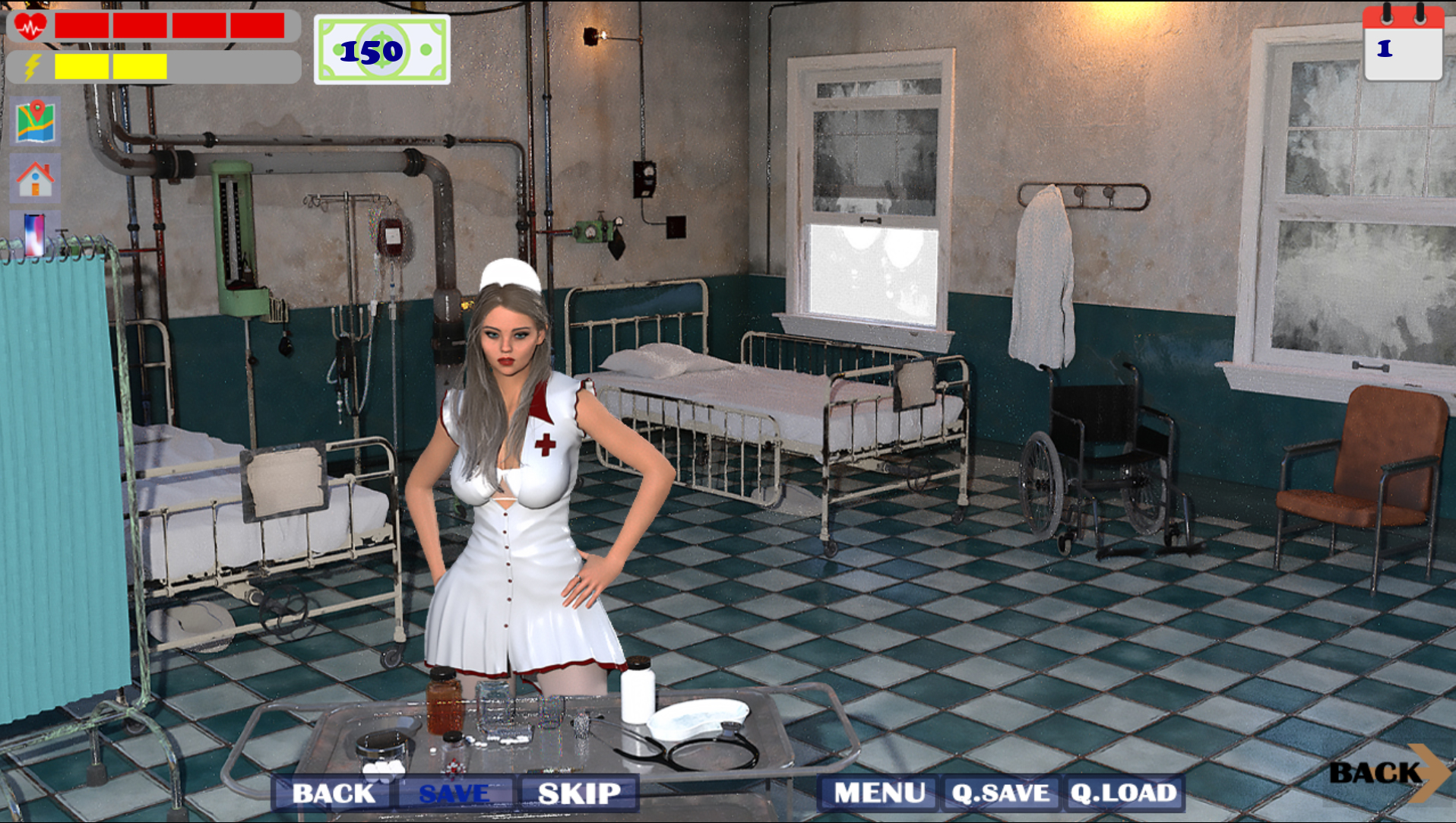 妓女生活 Whore Life v0.4 游戏截图 6