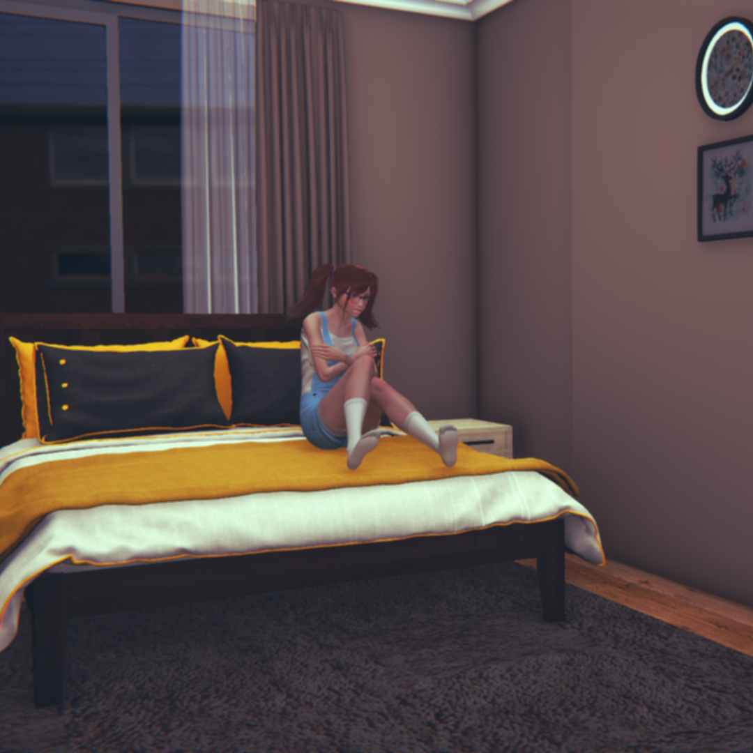 【亚洲SLG汉化动态】可爱和她的叔叔 Cutie & Her Uncle v1.1.0 游戏截图 1