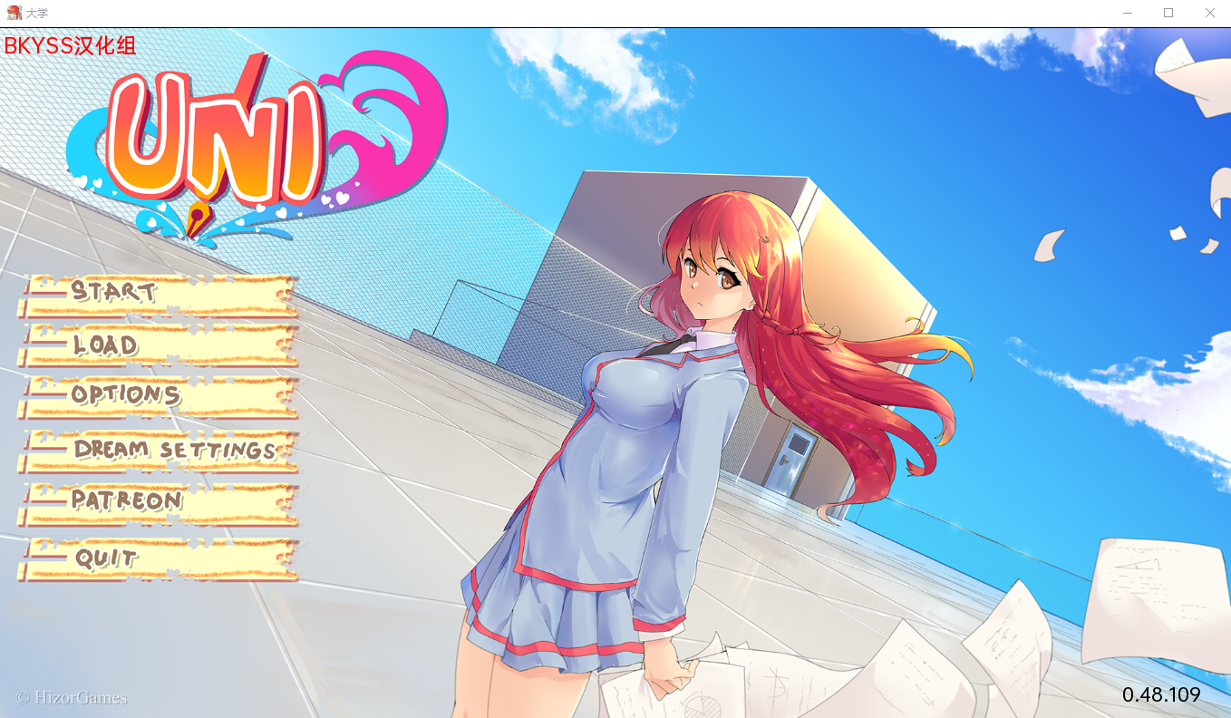 欧美SLG/堕落丨大学生活:Uni v0.53.116b 汉化版 【20240715】 游戏截图 6