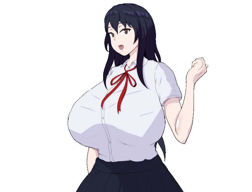 色情商业街 救え!エッチな商店街!~爆乳ヒロインのえちえち世直し珍道中~ 汉化版【20221229】 游戏截图 4