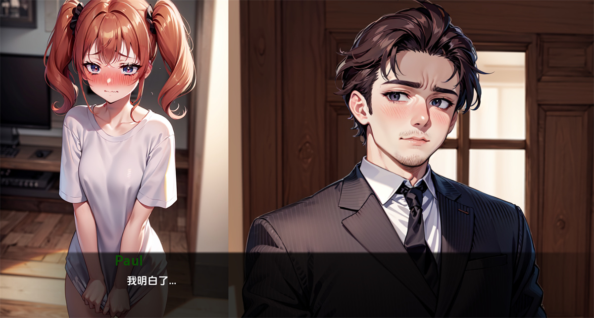 欧美SLG汉化动态丨米拉 Mila AI  1.24.b【20240328】 游戏截图 1