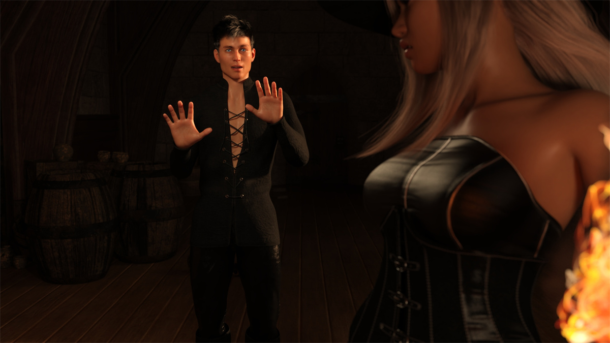 欧美SLG/AIGPT汉化/3D丨堕天使 Nephilim v0.4.4【20240719】 游戏截图 7