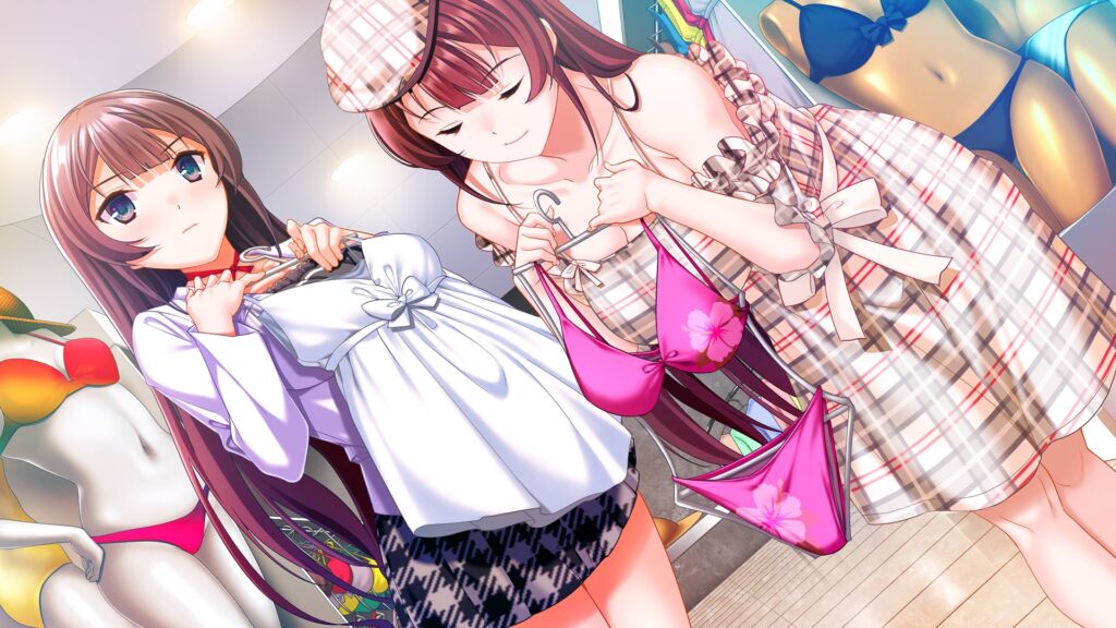 拔作全CG/AI汉化/特典丨妹妹和女朋友~各自的选择~/妹と彼女 ～それぞれの選択【20231225】 游戏截图 8