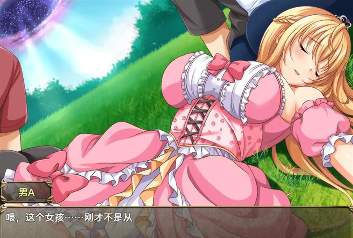 日系RPG汉化动态丨异世界的公主降临现世1.0汉化版【20240130】 游戏截图 2