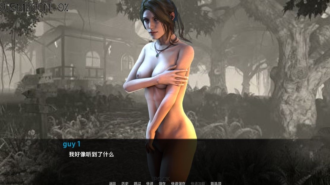 欧美SLG/同人/更新丨 劳拉:顺从的奴隶 Lara Croft: An Obedient Slave V2.0 汉化版【20241026】 游戏截图 7
