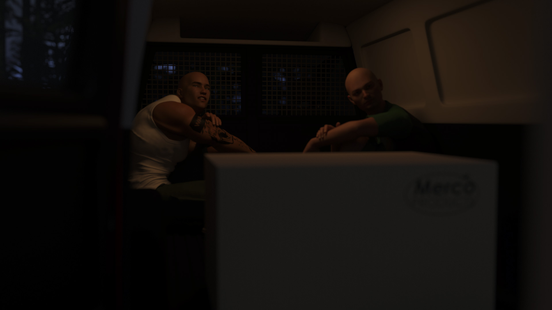 不归路 The Point of No Return v0.38 汉化版 游戏截图 8