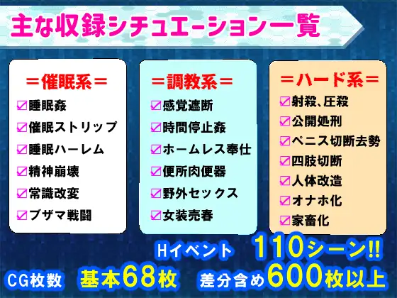 日系RPG/AI汉化丨 学園特警部-SIGNIT- ~催眠・寝取られ・つがいじめRPG~ ~催眠·寝取られ·双人欺凌RPG~ Ver01.5 【20240724】 游戏截图 4