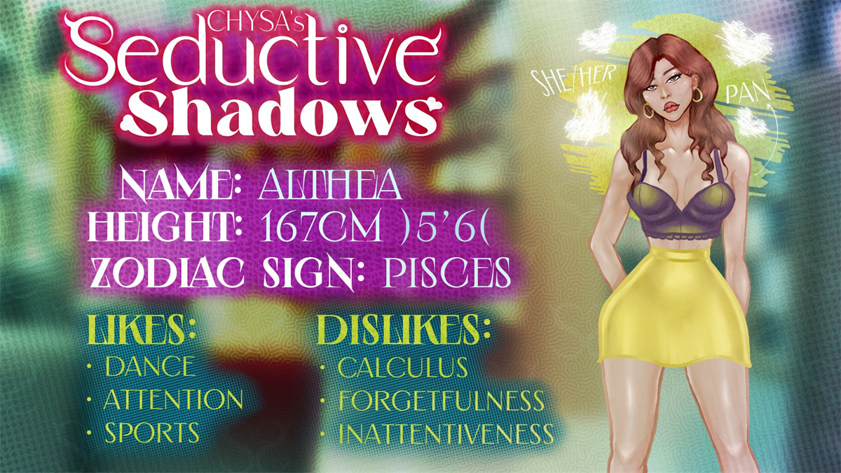 欧美SLG汉化动态丨诱人的阴 Seductive Shadows v0.35【20240317】 游戏截图 8