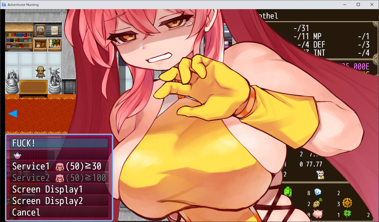 RPG/28日重大更新/官中无码/有动画丨哥布林冒险者狩猎 Goblin Adventurer Hunting V2.0【20231102】 游戏截图 8