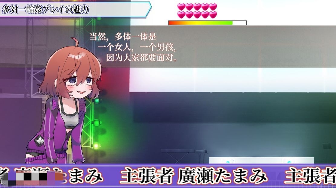 日式SLG/淫堕/新作丨 性癖讨论～Punishment On Stage～ V1.0 机翻汉化版 【20241107】 游戏截图 5