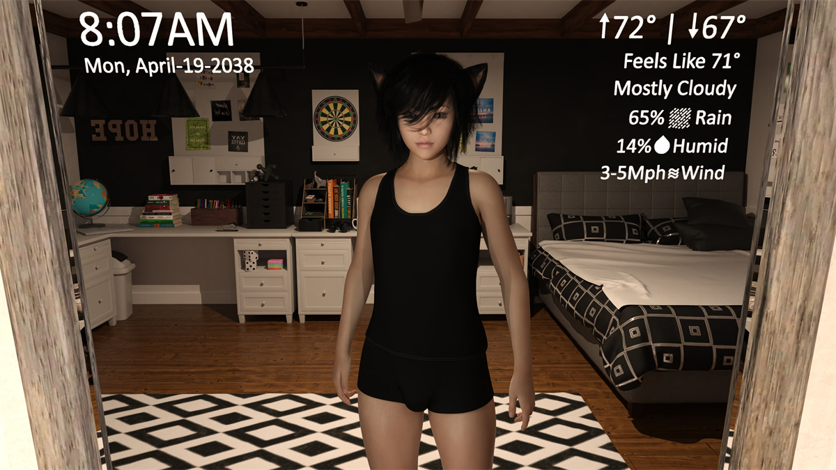 欧美SLG汉化动态丨超宇宙现实 Paracosmic Reality Prologue v1.6.0P【20240312】 游戏截图 4