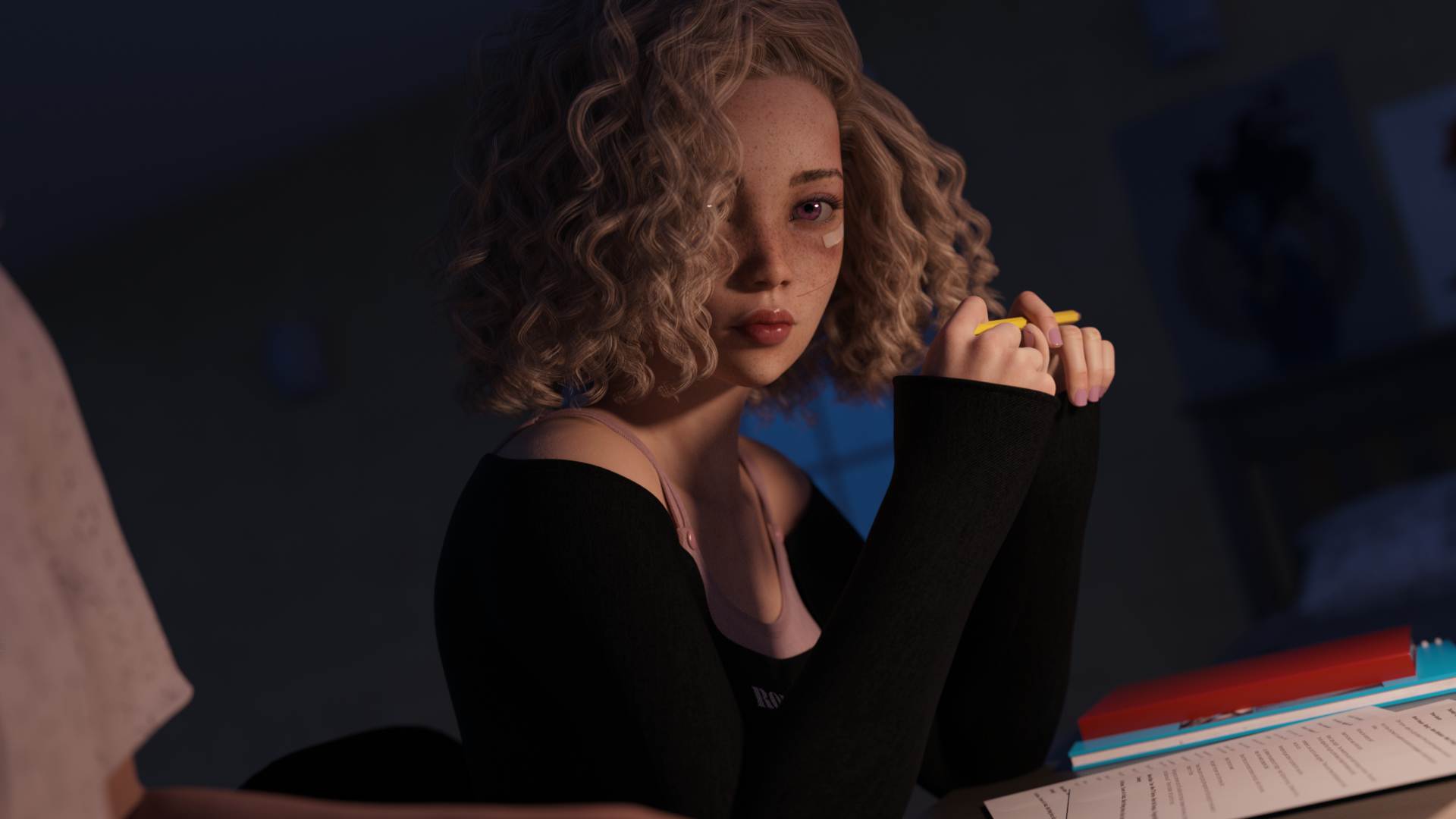 SLG//AI汉化丨 女神的最佳交易 My Best Deal v3.2 【20240709】 游戏截图 6