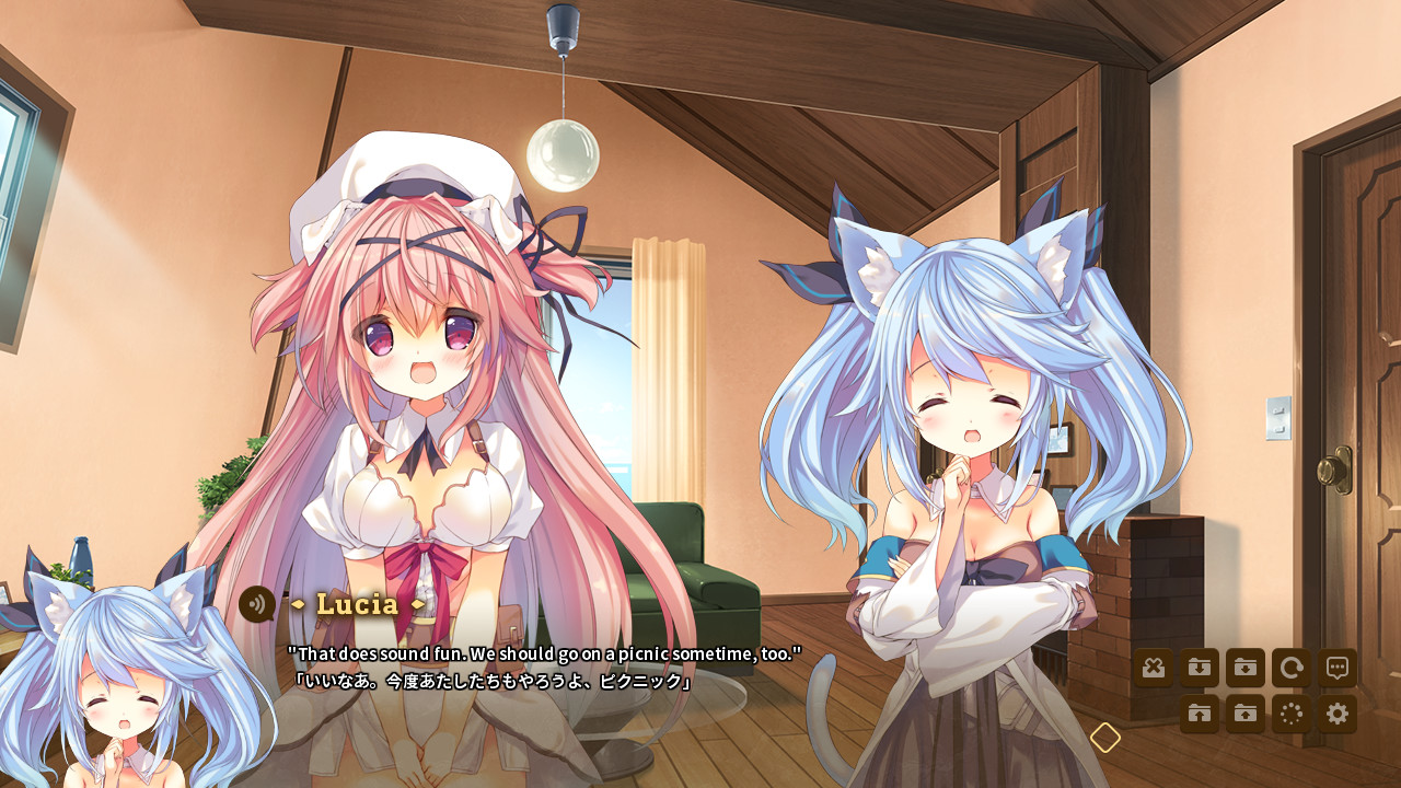 KARAKARA 游戏截图 1