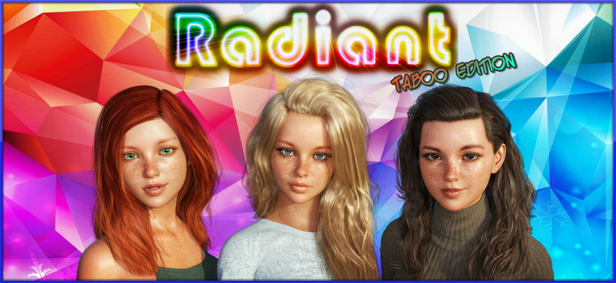 欧美SLG汉化动态丨容光焕发 风华正茂 光芒四射 辐射  Radiant  v0.6.1【20240328】 游戏截图 1