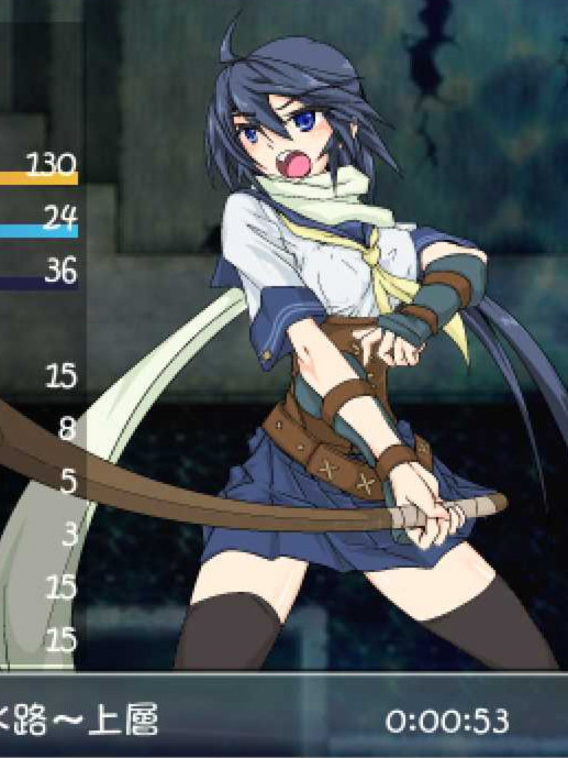 退魔巫女游戏