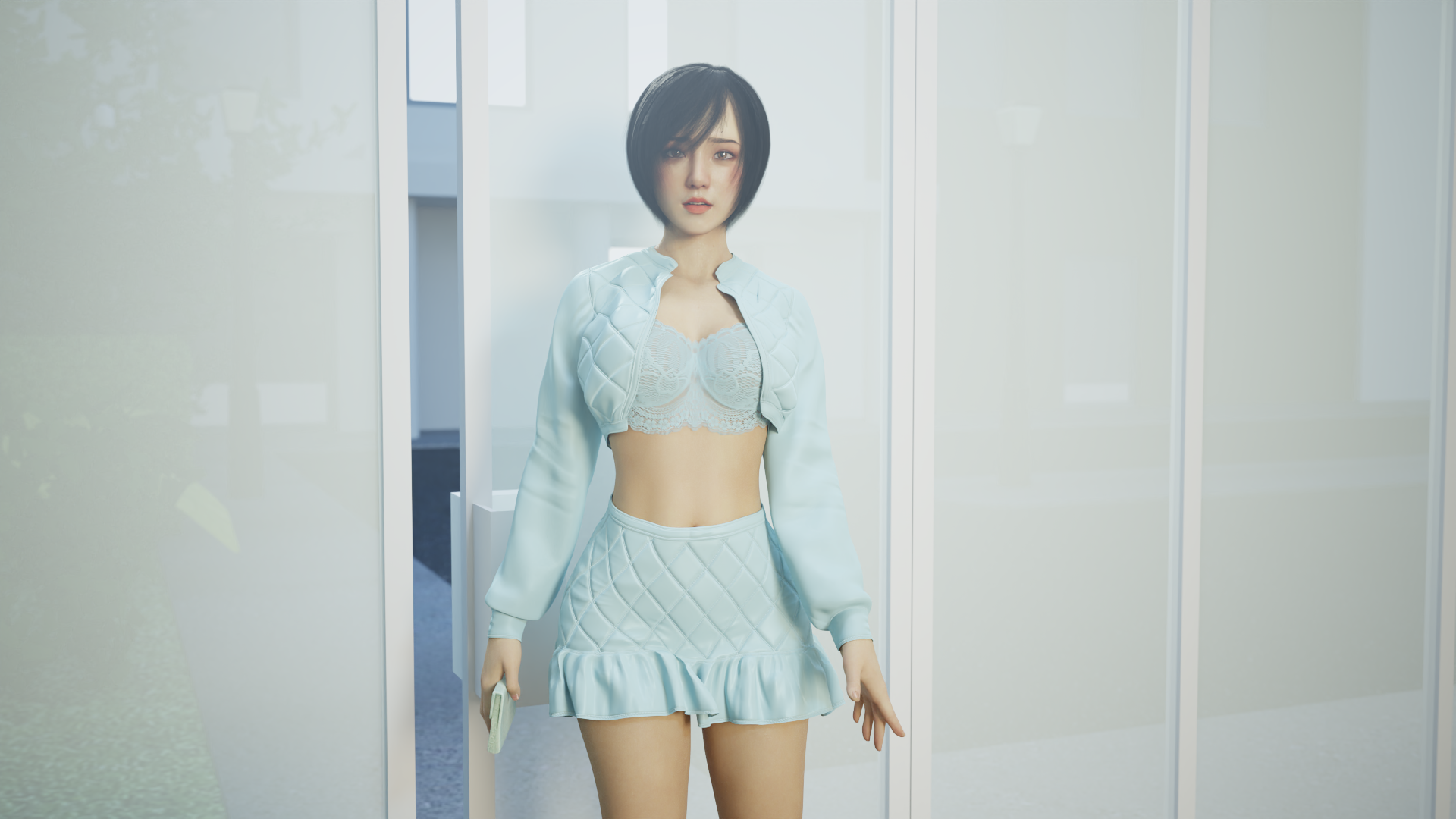 亚洲SLG汉化3D丨最热的夏天HottestSummerv0.1.1Fix丨【20230607】 游戏截图 8