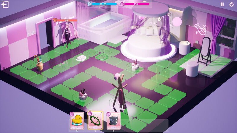 塔防SLG/女郎魅魔/动态丨可爱宝贝:兔女郎（Cute Honey: Bunny Girl）豪华版B.7798747-(STEAM官中+DLC)【20241015】 游戏截图 5