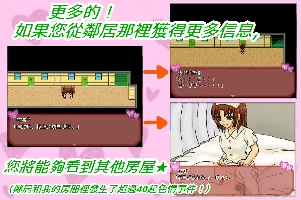 RPG/官中/新作丨鄰居!情色情色故事 【20230725】 游戏截图 2