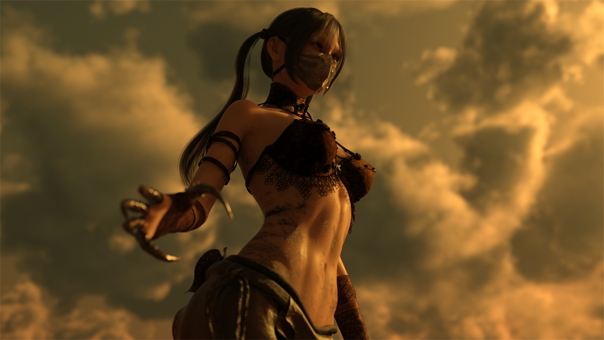 欧美SLG/AIGPT汉化/3D丨沙漠潜行者 Desert Stalker v0.16 Beta【20240617】 游戏截图 8