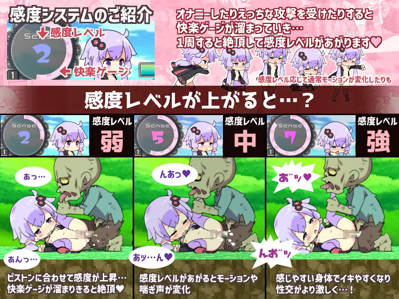 ACT/官中/动态丨H版我的世界 / Ecchi&Craft /えちクラ~えっち&クラフト~ Ver1.31 官方中文版+DLC【20240119】 游戏截图 6