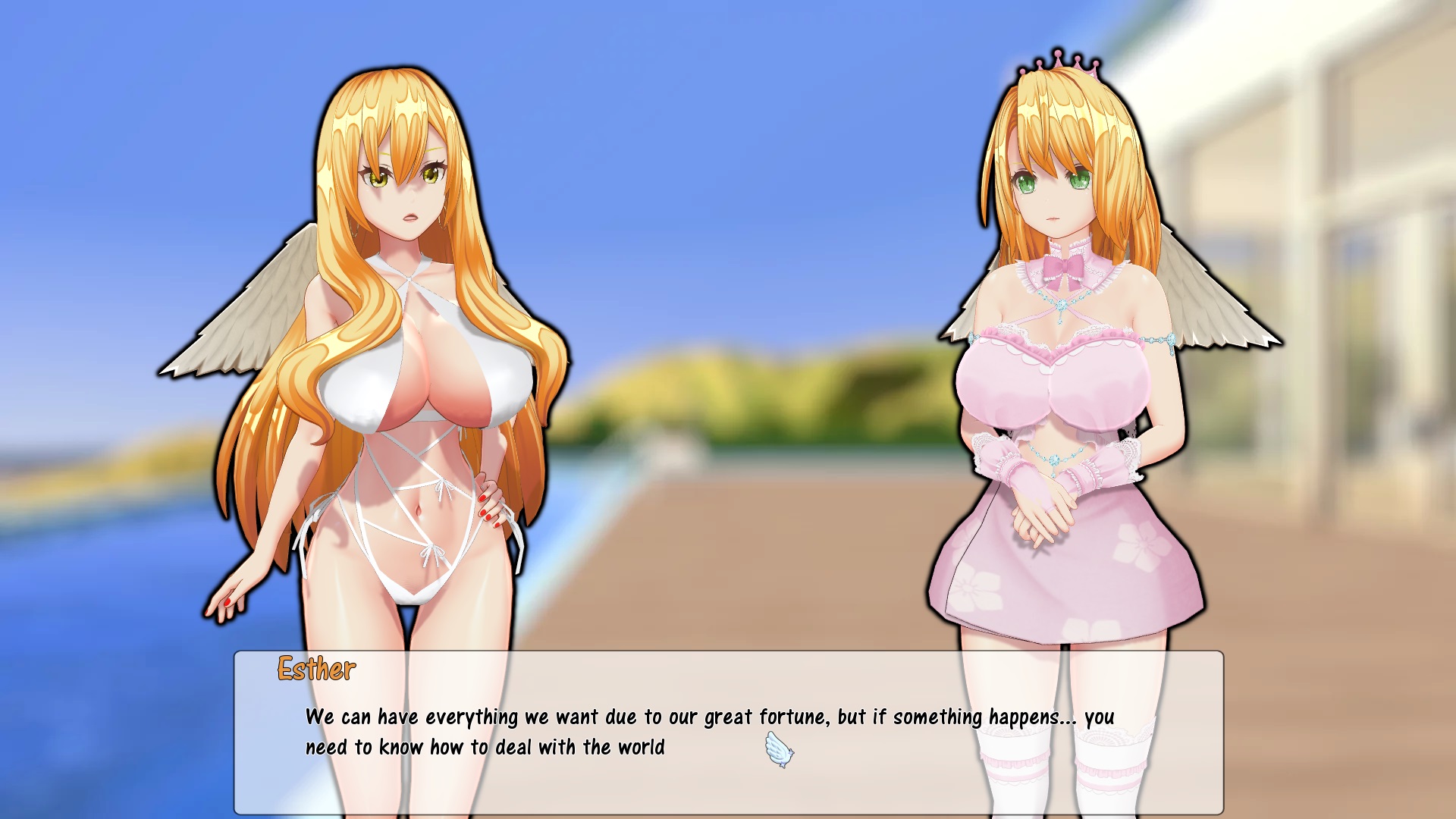 日系SLG汉化丨天堂的淫荡腐败 The Lewd Corruption of the Heaven  v0.1.3 Alpha【20240321】 游戏截图 7