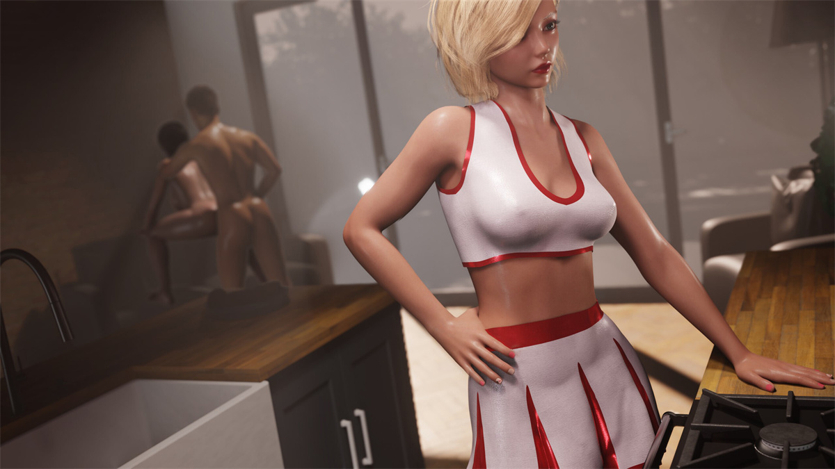 Unity3D丨My Lovely Stepsister 完结 PC 官中汉化【20230913】 游戏截图 7