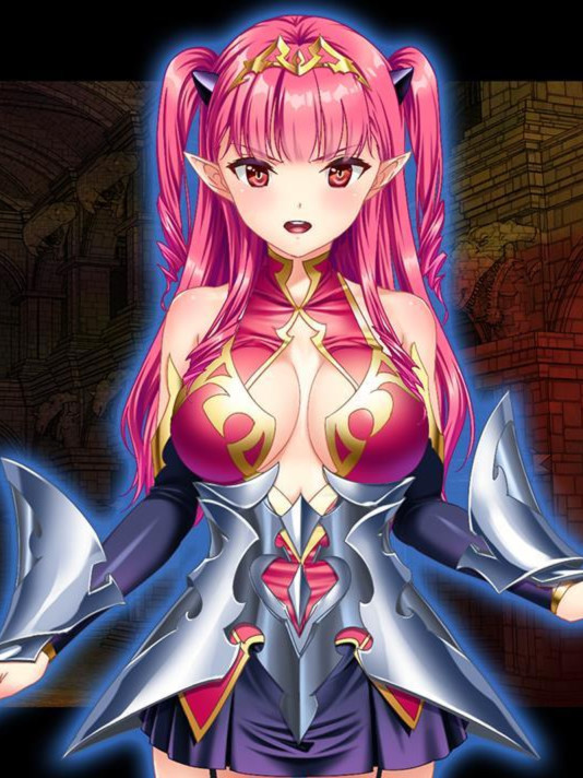 魔王女儿和外道勇者：红色眼瞳和白色银浊 DL正式版+特典+CG