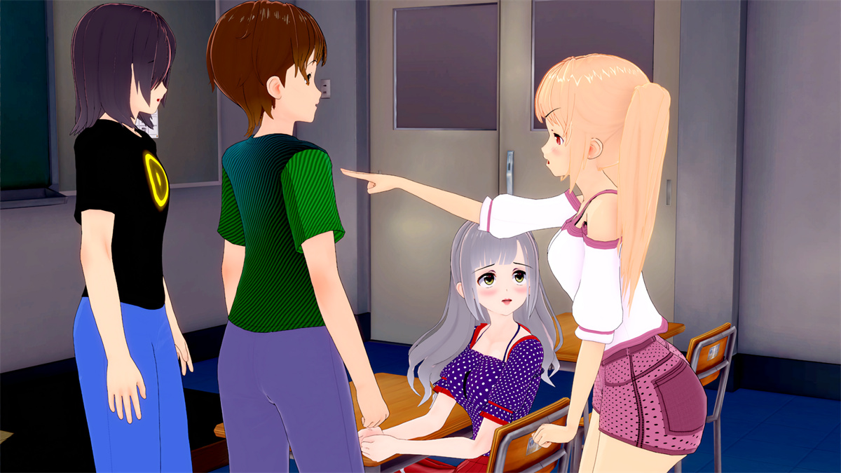 复杂社会：房东与室友的多重禁忌诱惑（Complex Society）v1.00.1c 精翻汉化 游戏截图 7
