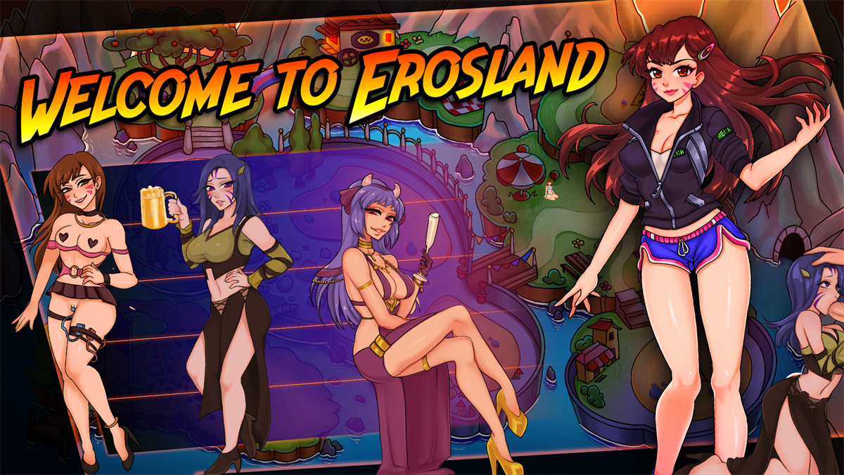 欧美SLG/AIGPT汉化/2D丨欢迎来到爱神之地 Welcome to Erosland v0.0.13【20240612】 游戏截图 8