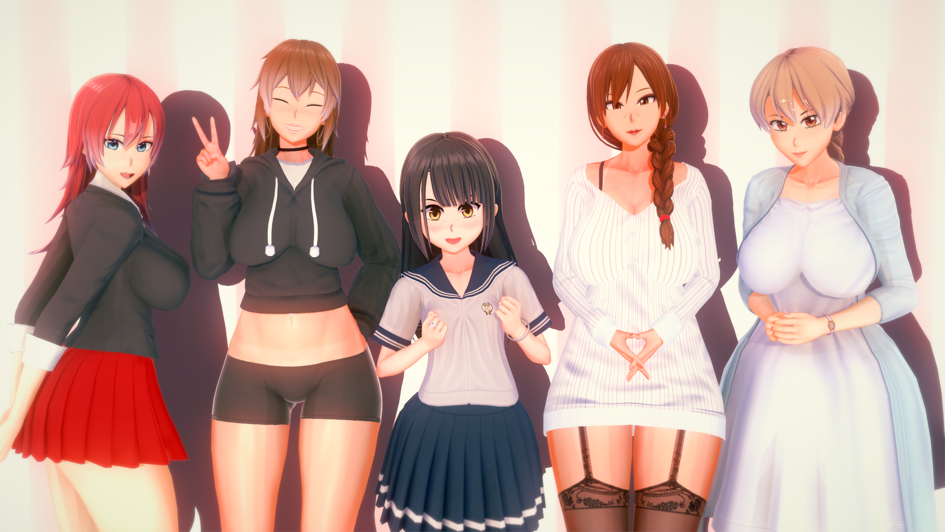 堕落小镇重制版:魅魔的契约(Depraved Town: Remake)v0.4 Remake 精翻汉化 游戏截图 6