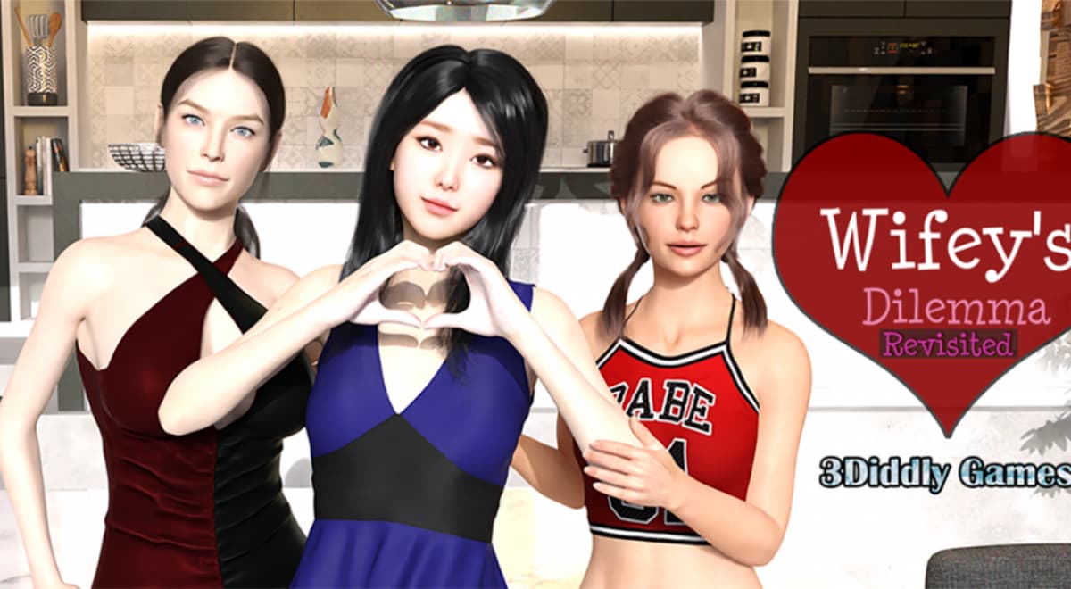 SLG汉化丨妻子的困境重温/Wifey's Dilemma Revisited v0.60汉化版【20241014】 游戏截图 3