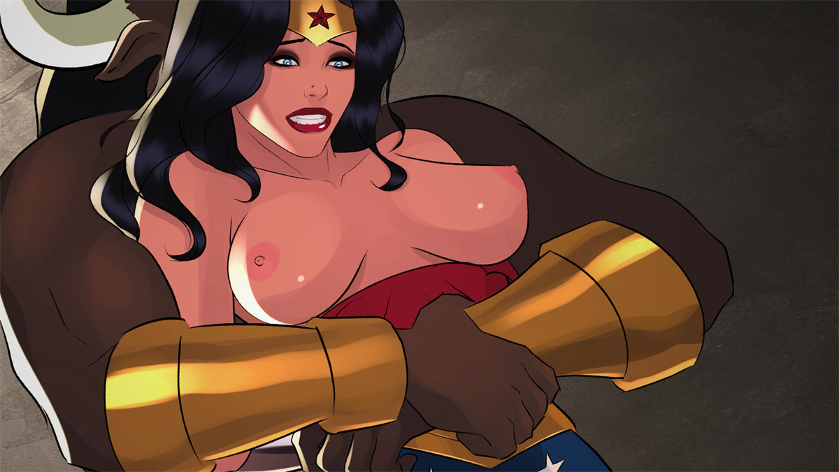 奴隶危机竞技场：女英雄的受辱之战（Slave Crisis Arena: Wonder Woman Canary and Zatanna）Version 3 精翻汉化 游戏截图 7