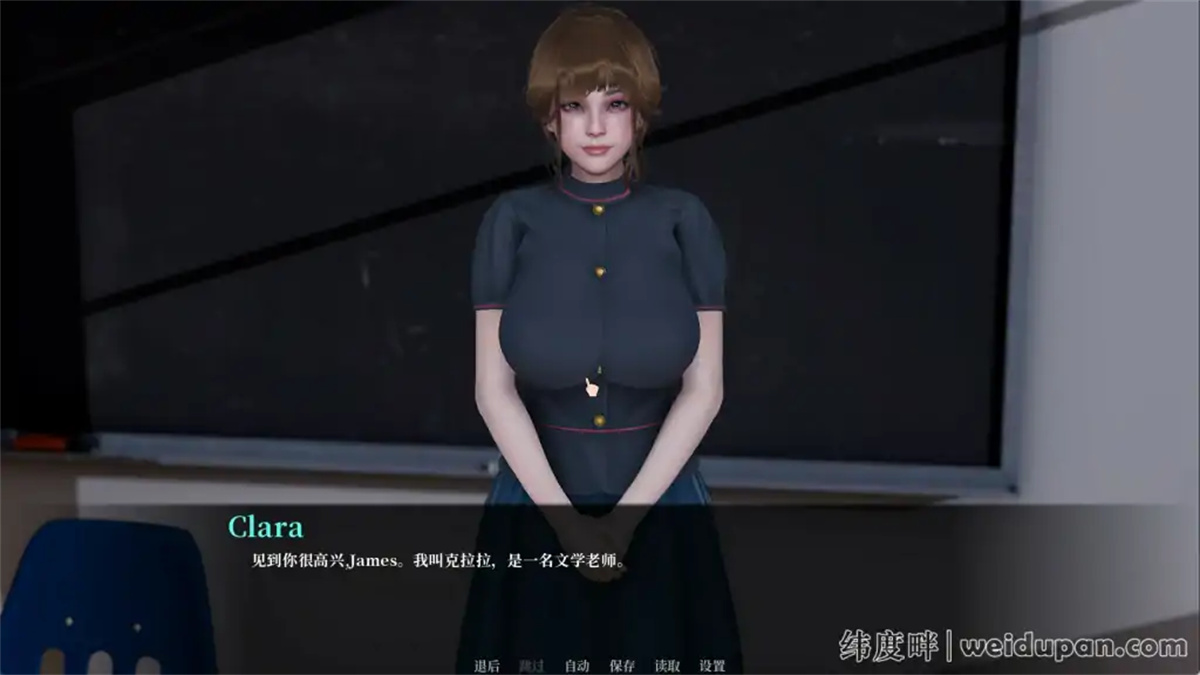 沙盒SLG精翻汉化动态丨欲望村 欲望小镇 Lust Village v0.45【20230817】 游戏截图 1