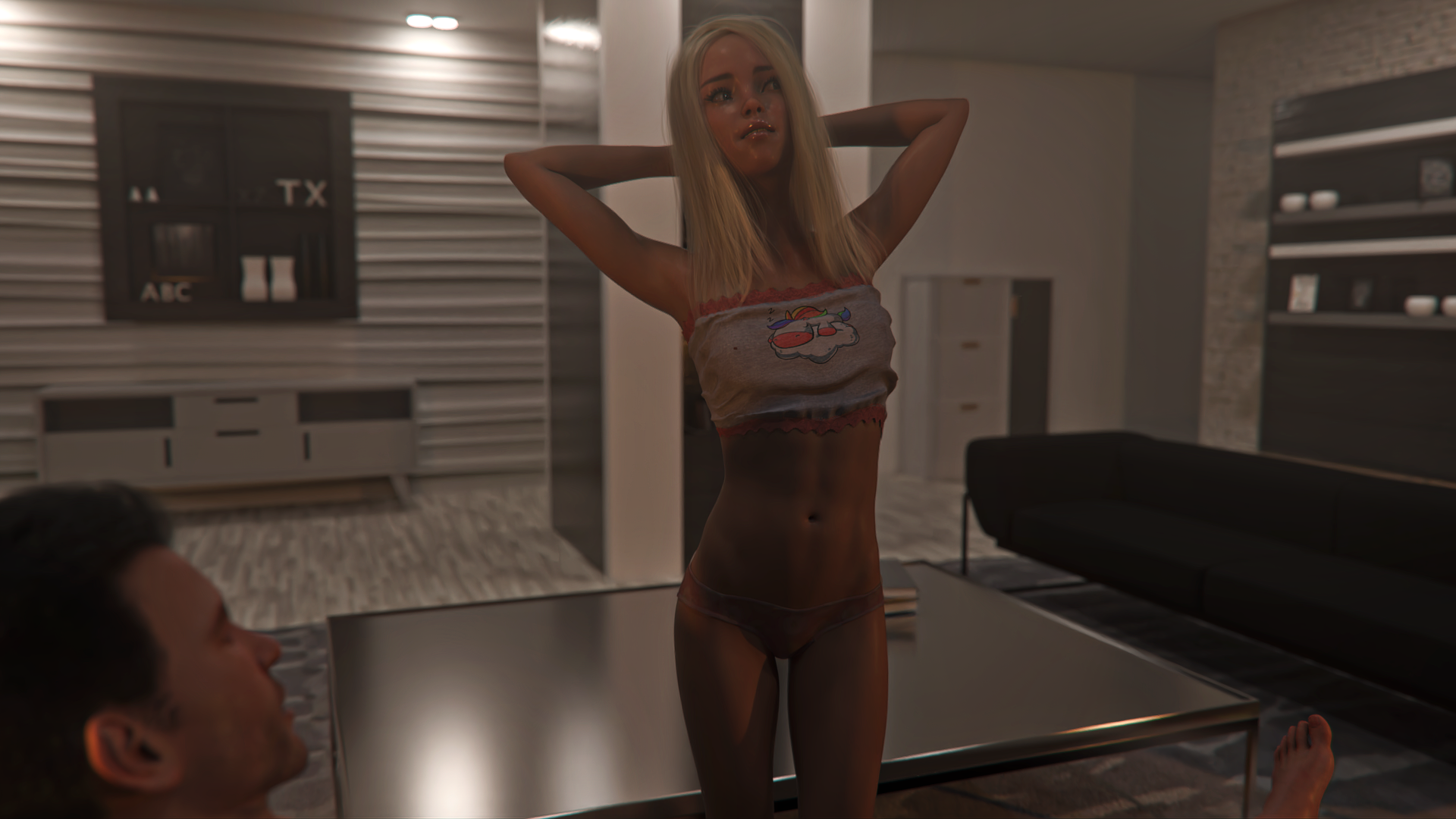 【欧美SLG汉化动态】晦涩难懂的事 Obscure Affairs v3.40 Ultimate Edition 游戏截图 2