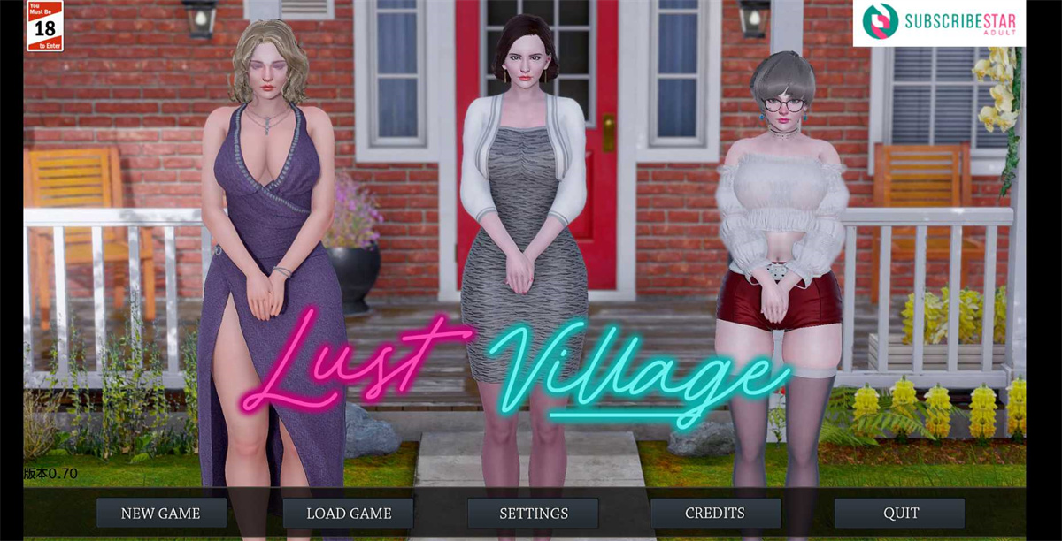 欧美SLG/汉化/动态丨欲望小镇/欲望村/Lust Village Ver0.70 AI汉化版【20240724】 游戏截图 5