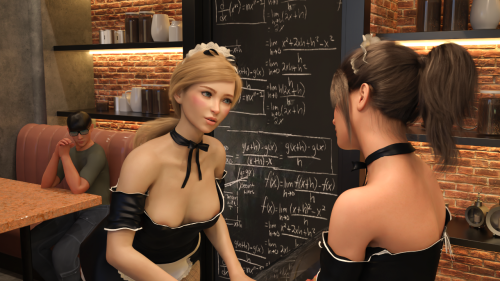 凯特 Kate v0.8 汉化版【20230405】 游戏截图 1