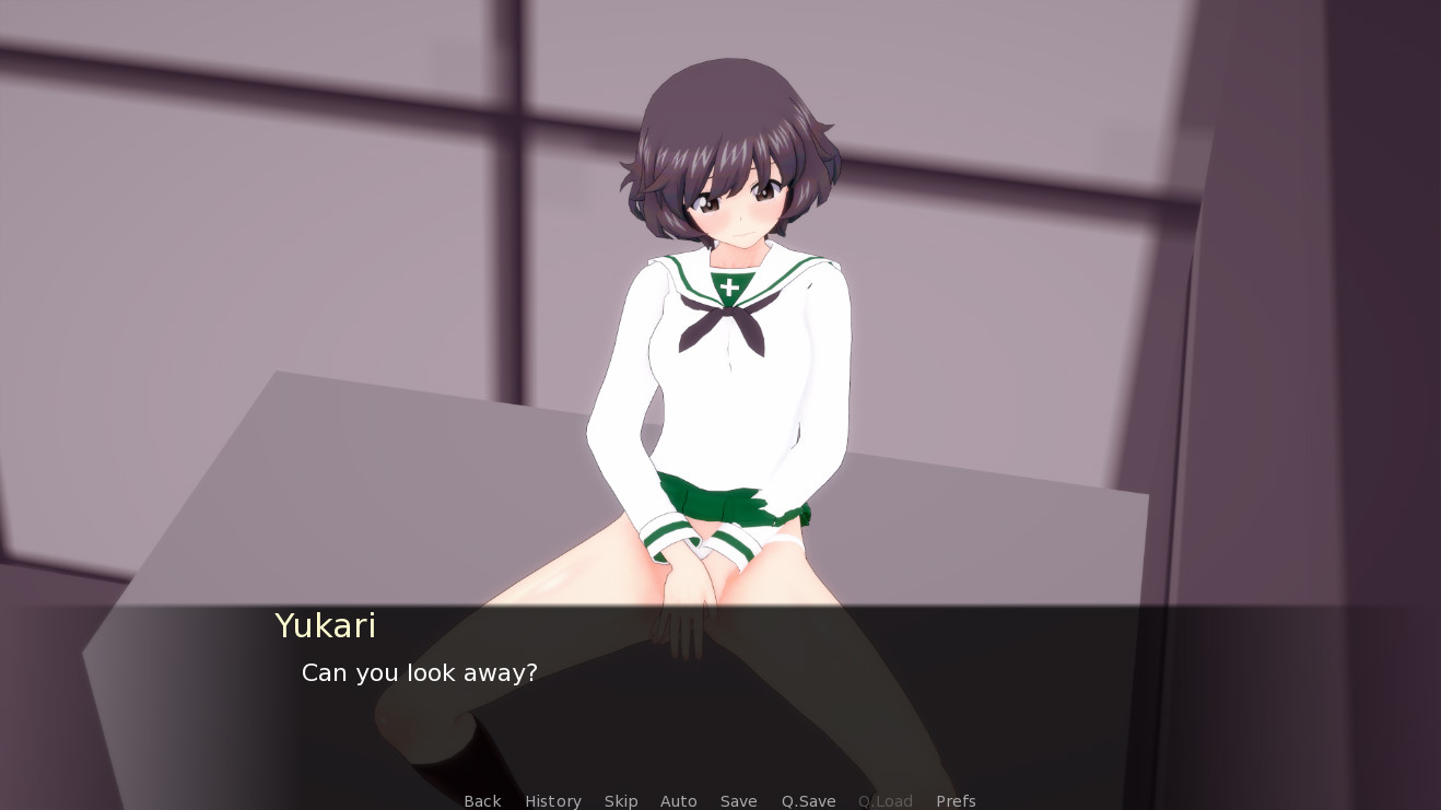 女孩与潘祖西装甲 Girls und Panzer Panzussy v0.01 游戏截图 1