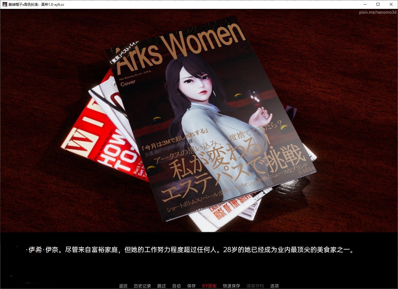 亚洲风SLG/汉化丨戴绿帽子x角色扮演：真希 Chapter 1 AI汉化版【20240522】 游戏截图 3