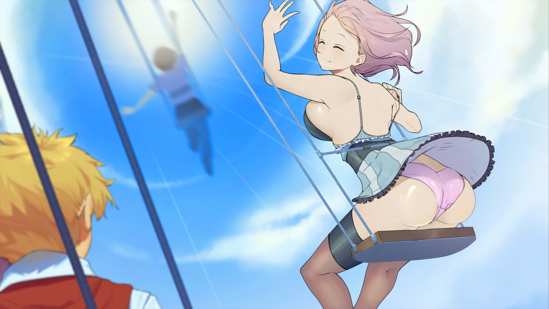 阳光欢乐园:游乐园的艳遇后宫(Sunny Shine Funland!)v1.5 精翻汉化 游戏截图 1