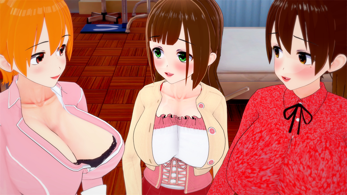复杂社会：房东与室友的多重禁忌诱惑（Complex Society）v1.00.1c 精翻汉化 游戏截图 5