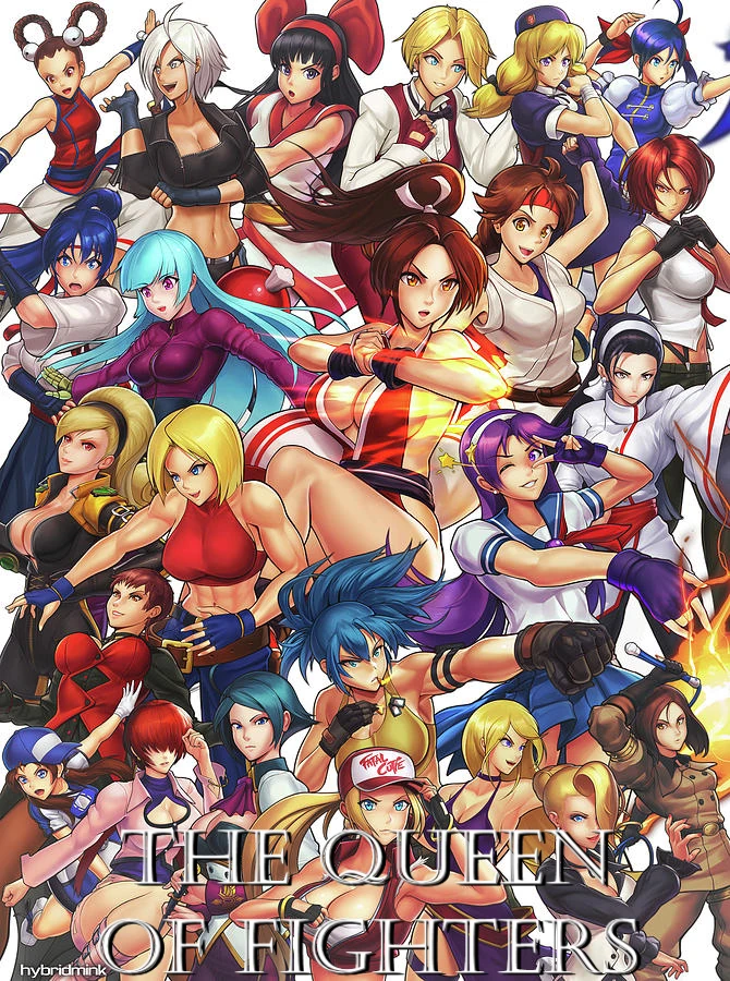 新格斗女皇2012-TheQueenOfFighters 完美版【PC0901】 游戏截图 8